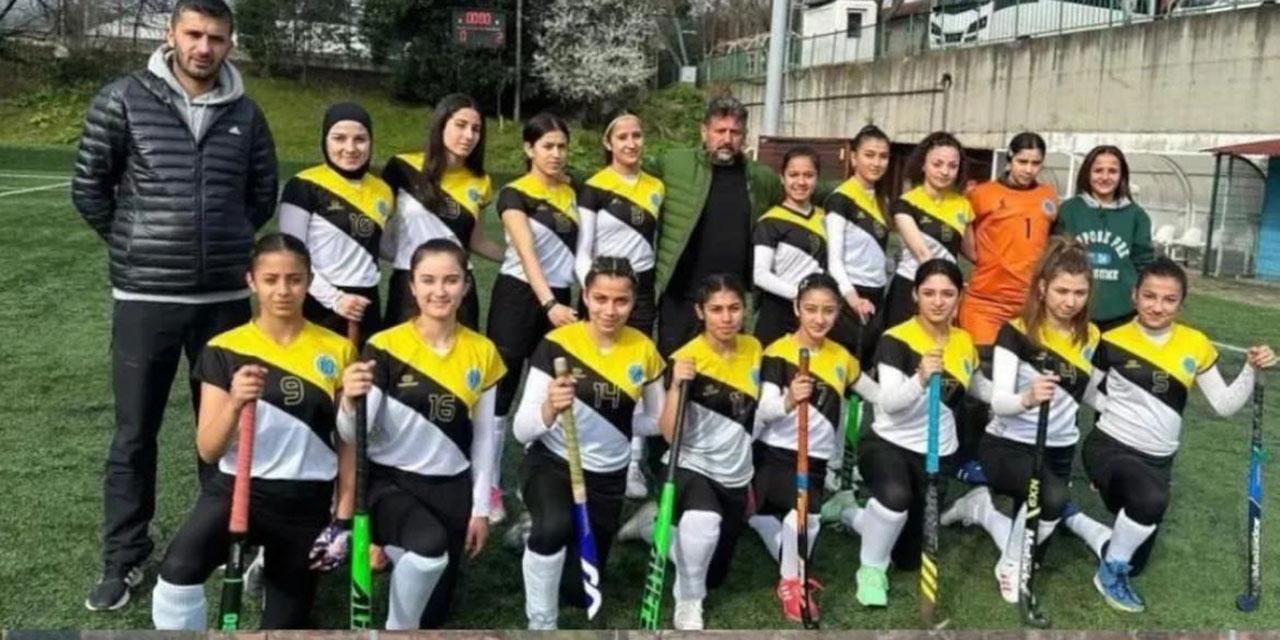 Şehit Hakan Yorulmaz Spor Lisesi hokey takımı: Kırıkkale'yi temsil edecek - Kırıkkale Haber, Son Dakika Kırıkkale Haberleri