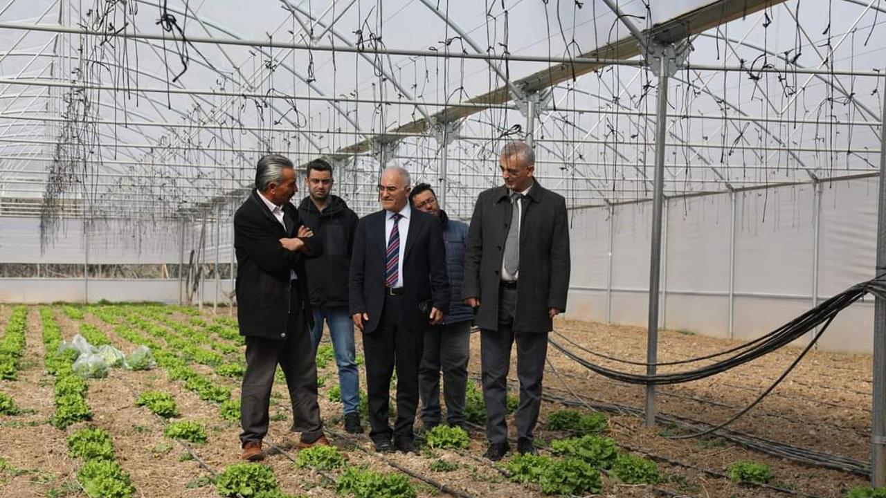 İl Müdürü Fatih Ateş Hisarköy'deli Seraları Ziyaret Etti - Kırıkkale Haber, Son Dakika Kırıkkale Haberleri