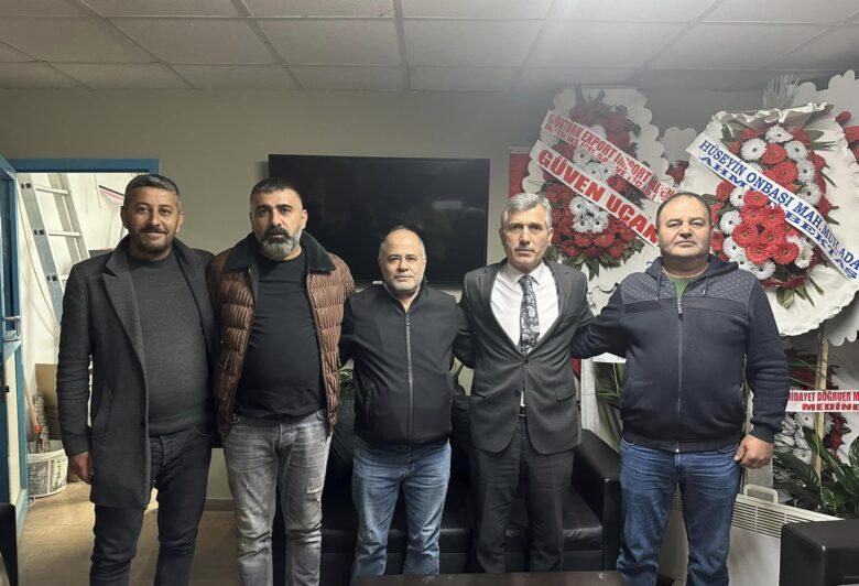 Halil İbrahim Bişkin’e destek ve katılımlar çığ gibi büyüyor