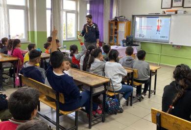 Kırıkkale'deki öğrencilere "SiberAy" semineri - Kırıkkale Haber, Son Dakika Kırıkkale Haberleri