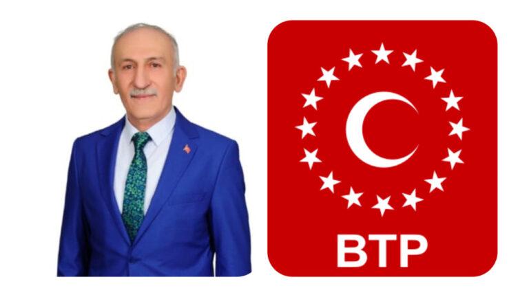 3 oydan bir tanesini BTP'ye veriniz - Kırıkkale Haber, Son Dakika Kırıkkale Haberleri