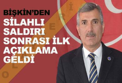 İl Başkanı Abalı ve Bişkin silahlı saldırı sonrası açıklama yaptı - Kırıkkale Haber, Son Dakika Kırıkkale Haberleri