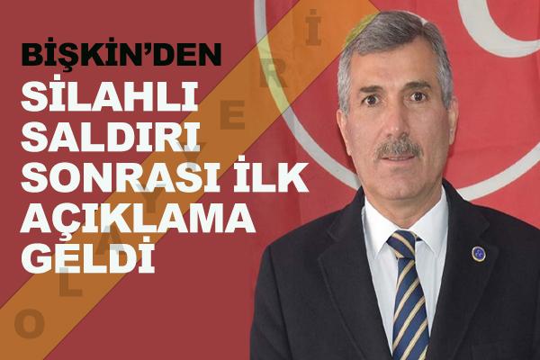 İl Başkanı Abalı ve Bişkin silahlı saldırı sonrası açıklama yaptı - Kırıkkale Haber, Son Dakika Kırıkkale Haberleri