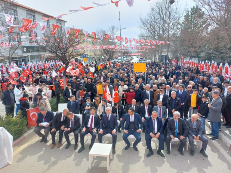 Turgut Özdem: “Siyasi hokkabazlıklara değil, hizmete ihtiyaç var! - Kırıkkale Haber, Son Dakika Kırıkkale Haberleri