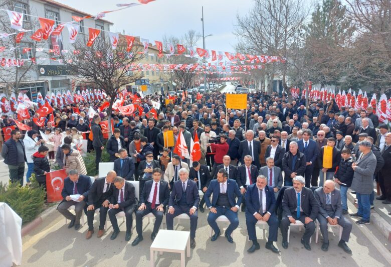 Turgut Özdem: “Siyasi hokkabazlıklara değil, hizmete ihtiyaç var! - Kırıkkale Haber, Son Dakika Kırıkkale Haberleri