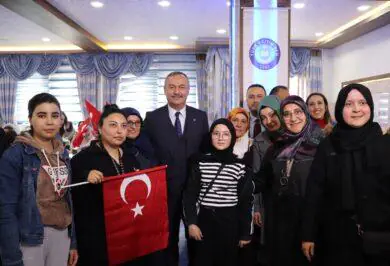 Ulusoy, Eğitim-Sen'in kadınlar günü programına katıldı - Kırıkkale Haber, Son Dakika Kırıkkale Haberleri Ulusoy, Eğitim-Sen'in kadınlar günü programına katıldı - Kırıkkale Haber, Son Dakika Kırıkkale Haberleri
