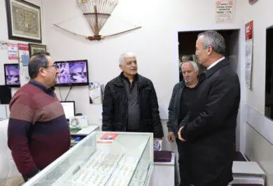 Harun Ulusoy, Kızılkanat esnaflarını dinledi - Kırıkkale Haber, Son Dakika Kırıkkale Haberleri Harun Ulusoy, Kızılkanat esnaflarını dinledi - Kırıkkale Haber, Son Dakika Kırıkkale Haberleri