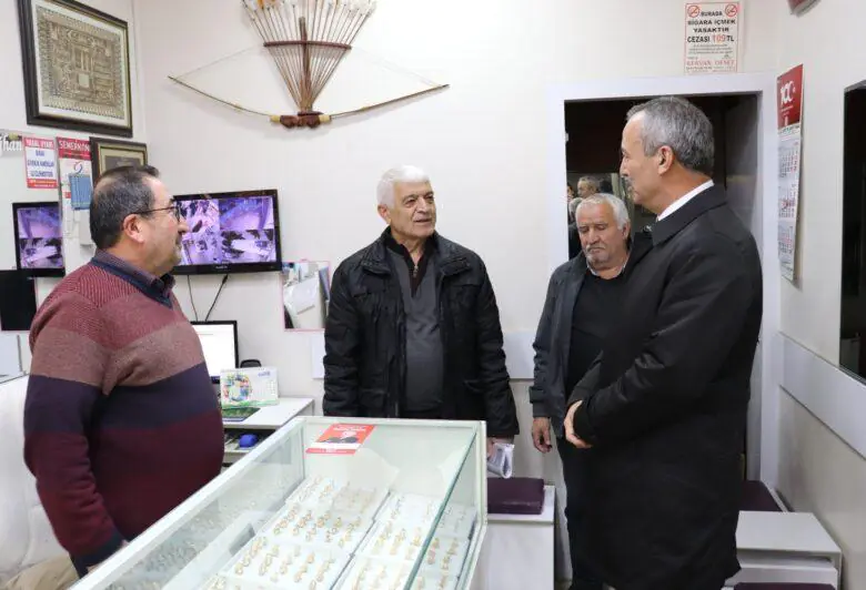 Harun Ulusoy, Kızılkanat esnaflarını dinledi - Kırıkkale Haber, Son Dakika Kırıkkale Haberleri Harun Ulusoy, Kızılkanat esnaflarını dinledi - Kırıkkale Haber, Son Dakika Kırıkkale Haberleri