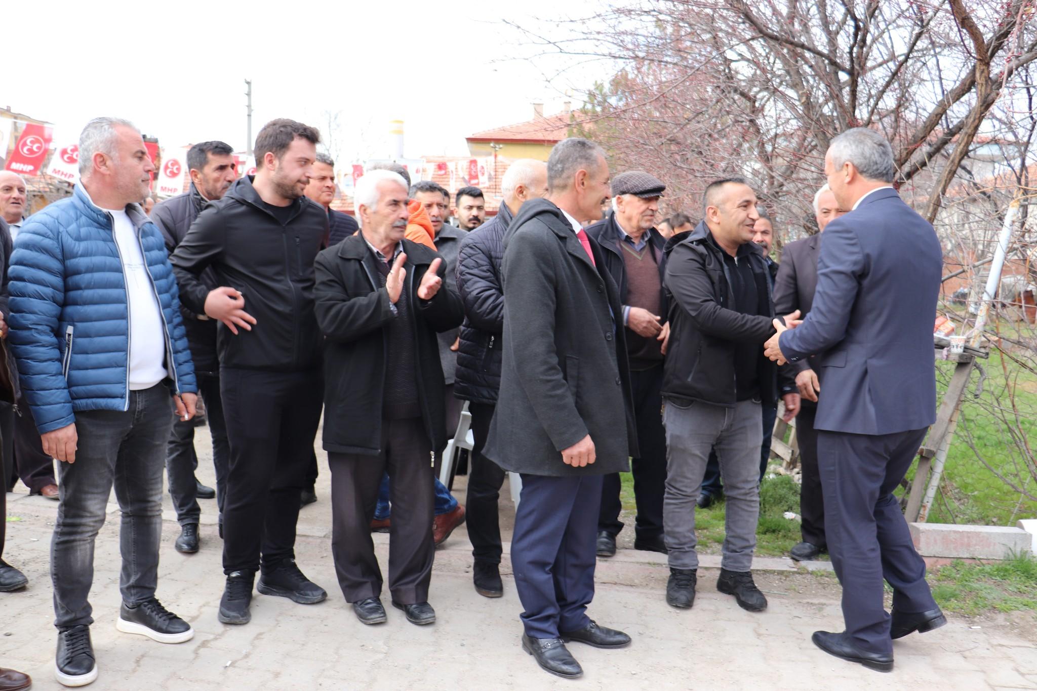 Ulusoy, hafta sonu 5 mahallede miting düzenledi - Kırıkkale Haber, Son Dakika Kırıkkale Haberleri