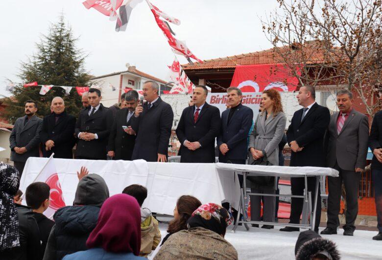 Ulusoy’dan miting havasında program - Kırıkkale Haber, Son Dakika Kırıkkale Haberleri