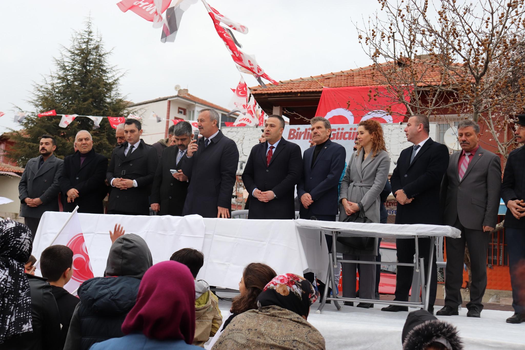 Ulusoy’dan miting havasında program - Kırıkkale Haber, Son Dakika Kırıkkale Haberleri