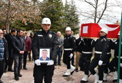 Kırıkkaleli polis son yolculuğuna uğrulandı - Kırıkkale Haber, Son Dakika Kırıkkale Haberleri