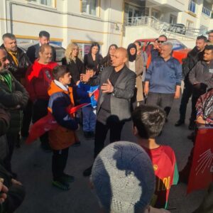 CHP Kırıkkale Belediye Başkan Adayı Önal Mahalle Ziyaretlerine Devam Ediyor - Kırıkkale Haber, Son Dakika Kırıkkale Haberleri