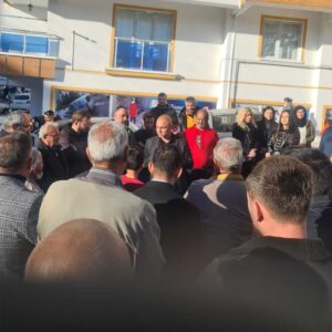 CHP Kırıkkale Belediye Başkan Adayı Önal Mahalle Ziyaretlerine Devam Ediyor - Kırıkkale Haber, Son Dakika Kırıkkale Haberleri