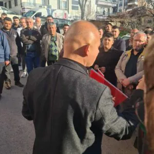 CHP Kırıkkale Belediye Başkan Adayı &Ouml;nal Mahalle Ziyaretlerine Devam Ediyor - Kırıkkale Haber, Son Dakika Kırıkkale Haberleri