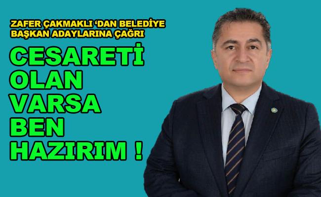 Çakmaklı Cesareti olan varsa ben hazırım - Kırıkkale Haber, Son Dakika Kırıkkale Haberleri