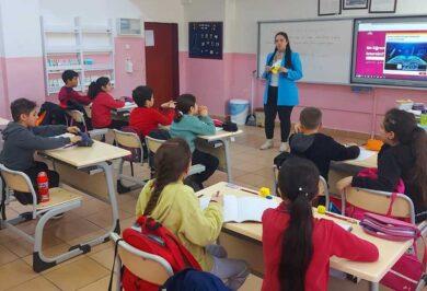 Bahşılı’da öğrencilere sağlıklı beslenme anlatıldı - Kırıkkale Haber, Son Dakika Kırıkkale Haberleri