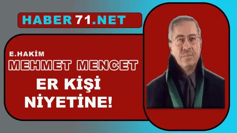 Er kişi niyetine ! - Kırıkkale Haber, Son Dakika Kırıkkale Haberleri