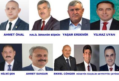 Merkez'de Önal İle Birlikte 10 Belediye Başkanı Değişti - Kırıkkale Haber, Son Dakika Kırıkkale Haberleri
