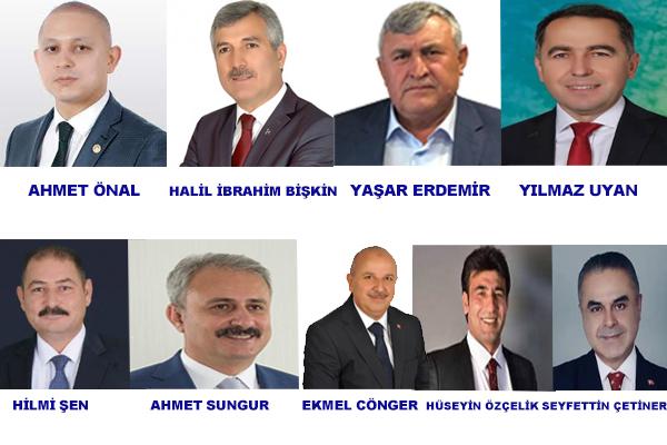 Merkez'de Önal İle Birlikte 10 Belediye Başkanı Değişti - Kırıkkale Haber, Son Dakika Kırıkkale Haberleri