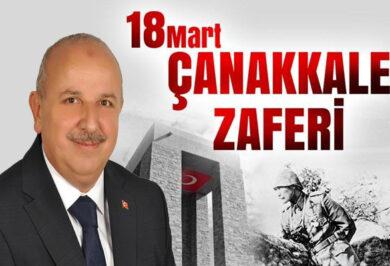 Ekmel Cönger'den 18 Mart Çanakkale Zaferi mesajı - Kırıkkale Haber, Son Dakika Kırıkkale Haberleri