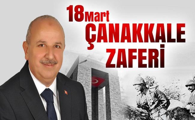 Ekmel Cönger'den 18 Mart Çanakkale Zaferi mesajı - Kırıkkale Haber, Son Dakika Kırıkkale Haberleri