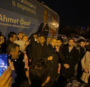 Ahmet Önal;Söz Verdik Yapacağız - Kırıkkale Haber, Son Dakika Kırıkkale Haberleri