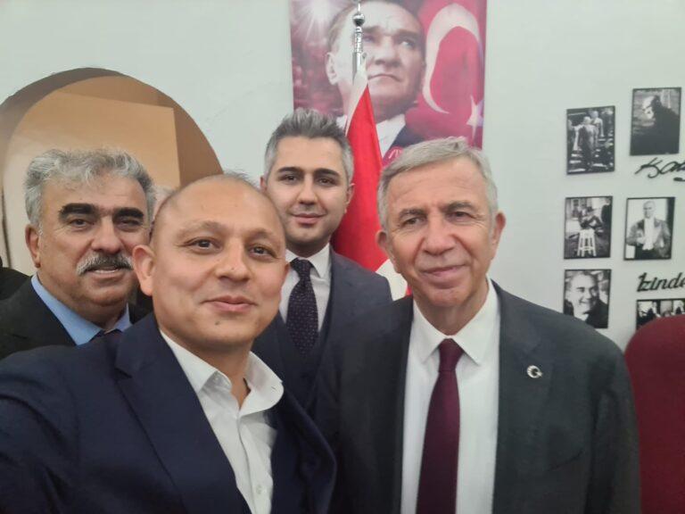 Mansur Yavaş'tan Ahmet Önal'a Destek - Kırıkkale Haber, Son Dakika Kırıkkale Haberleri