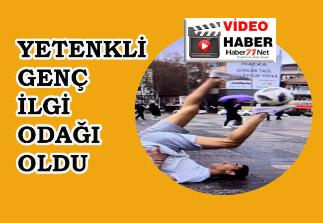 Yaptığı hareketler ile ilgi odağı oldu - Kırıkkale Haber, Son Dakika Kırıkkale Haberleri