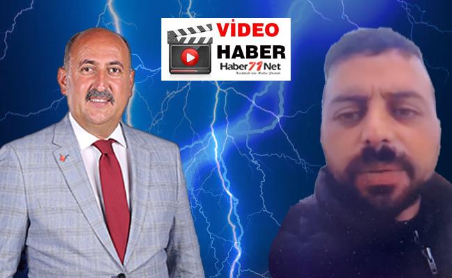 Yahşihan'da belediye işçisi Osman Türkyılmaz'a isyan etti - Kırıkkale Haber, Son Dakika Kırıkkale Haberleri