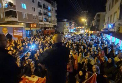 Yenimahalle'de Ahmet Önal'a Sevgi Seli - Kırıkkale Haber, Son Dakika Kırıkkale Haberleri