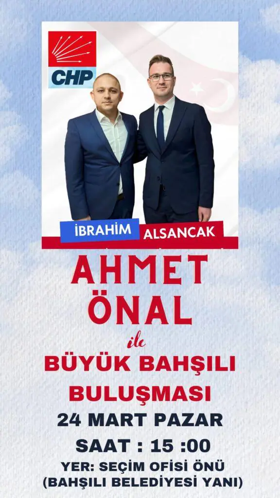 Ahmet &Ouml;nal, Bahşılılı Vatandaşlarla Buluşacak - Kırıkkale Haber, Son Dakika Kırıkkale Haberleri