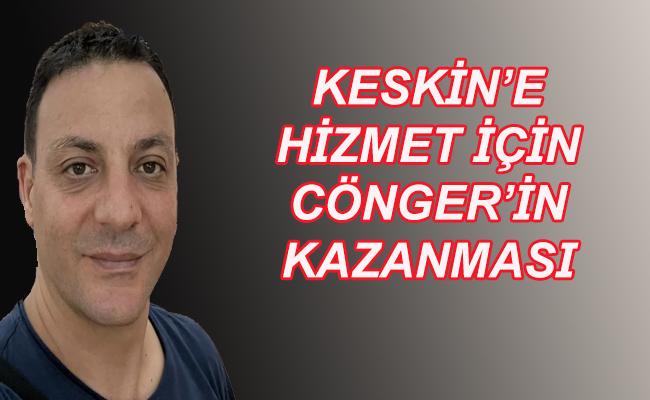 Ercüment Vural,Keskin'de Ekmel Cönger destekliyor - Kırıkkale Haber, Son Dakika Kırıkkale Haberleri