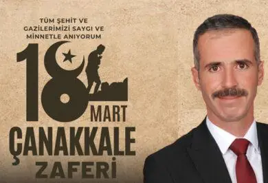 Erkan Çağlar 18 Mart Şehitleri Anma mesajı yayınladı - Kırıkkale Haber, Son Dakika Kırıkkale Haberleri