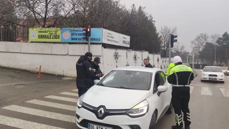 Çevreye Rahatsızlık Veren 101 Araç Trafikten Men Edildi - Kırıkkale Haber, Son Dakika Kırıkkale Haberleri