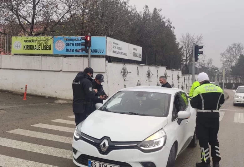 Çevreye Rahatsızlık Veren 101 Araç Trafikten Men Edildi - Kırıkkale Haber, Son Dakika Kırıkkale Haberleri