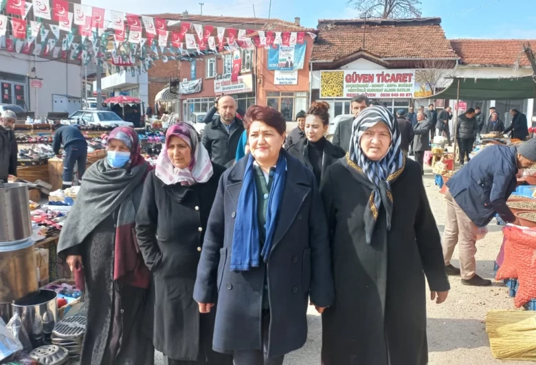 Şabap Gedikali'ye Keskin'de bayan desteği - Kırıkkale Haber, Son Dakika Kırıkkale Haberleri