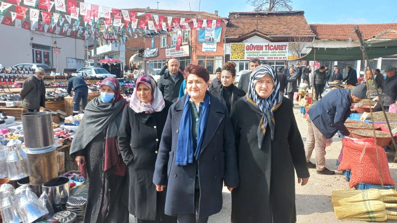 Şabap Gedikali'ye Keskin'de bayan desteği - Kırıkkale Haber, Son Dakika Kırıkkale Haberleri