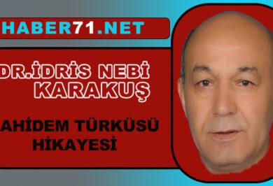 Dr. İdris Karakuş yazdı ''Zahidem'' - Kırıkkale Haber, Son Dakika Kırıkkale Haberleri