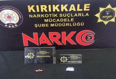 Kırıkkale'de uyuşturucu operasyonlarında 15 şüpheli yakalandı - Kırıkkale Haber, Son Dakika Kırıkkale Haberleri
