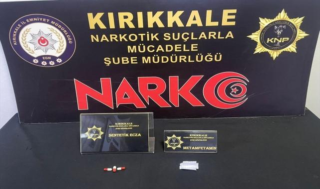 Kırıkkale'de uyuşturucu operasyonlarında 15 şüpheli yakalandı - Kırıkkale Haber, Son Dakika Kırıkkale Haberleri
