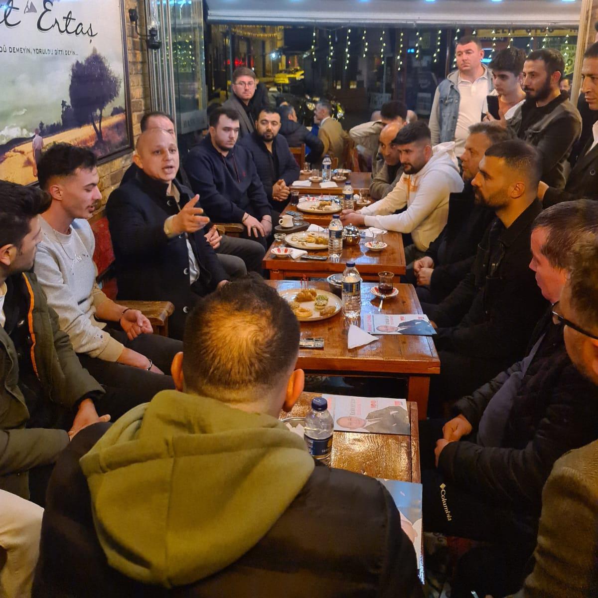 Ahmet Önal Her Yerde Sevgi İle Karşılanıyor - Kırıkkale Haber, Son Dakika Kırıkkale Haberleri