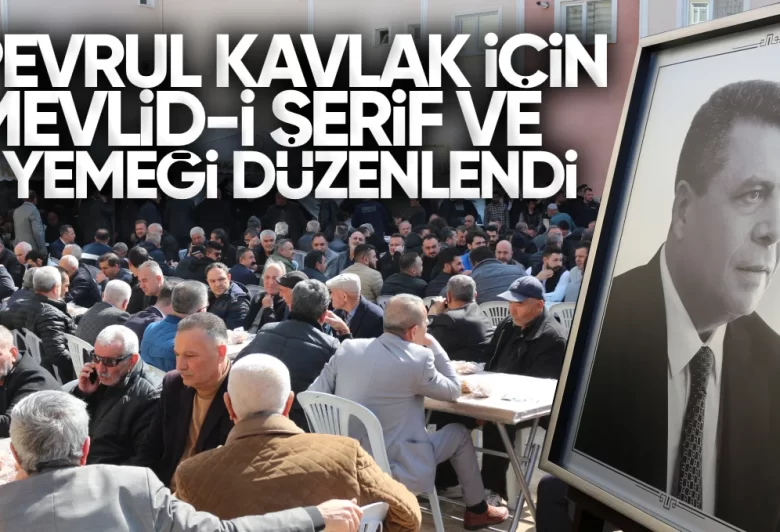 Pevrül Kavlak için 7 yemeği verildi - Kırıkkale Haber, Son Dakika Kırıkkale Haberleri