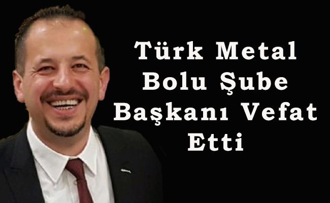 Türk Metal'de yaŞube Başkanı Hakan Gülen vefat etti - Kırıkkale Haber, Son Dakika Kırıkkale Haberleri