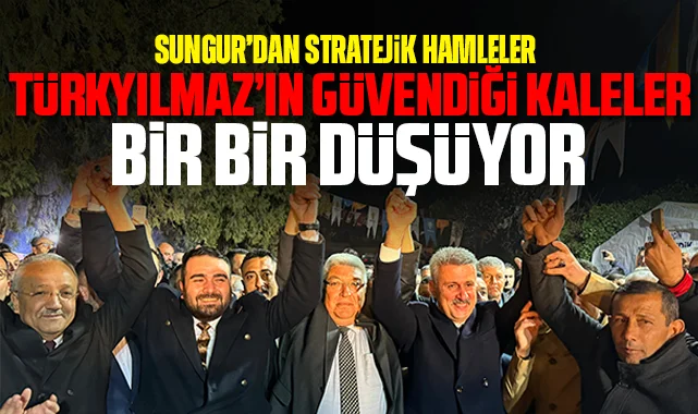 Türkyılmaz'ın güvendiği kaleler bir bir düşüyor - Kırıkkale Haber, Son Dakika Kırıkkale Haberleri