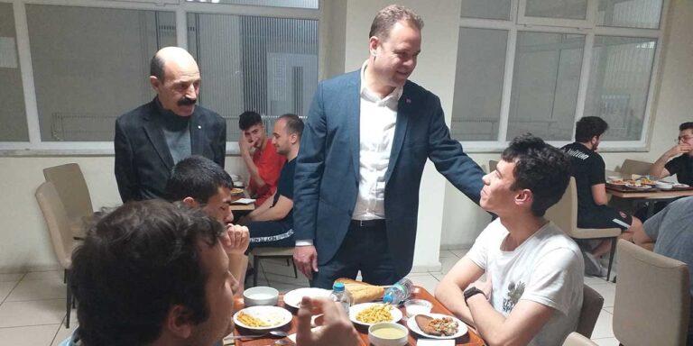 KYK'da öğrenciler ile İftar - Kırıkkale Haber, Son Dakika Kırıkkale Haberleri