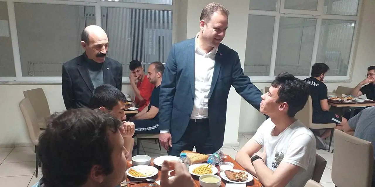 KYK'da öğrenciler ile İftar - Kırıkkale Haber, Son Dakika Kırıkkale Haberleri