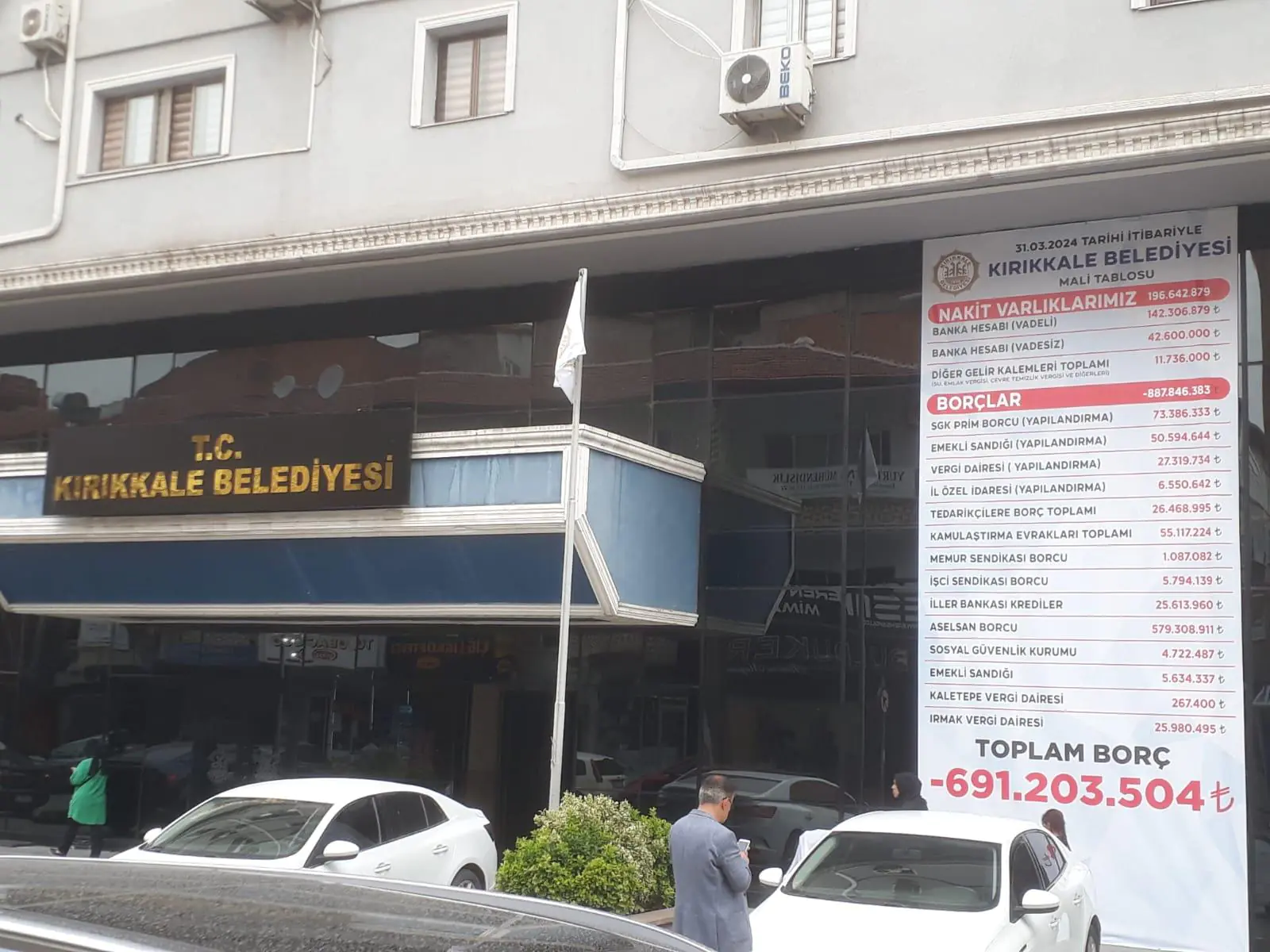Kırıkkale Belediyesinin Borcu Açıklandı - Kırıkkale Haber, Son Dakika Kırıkkale Haberleri Kırıkkale Belediyesinin Borcu Açıklandı - Kırıkkale Haber, Son Dakika Kırıkkale Haberleri