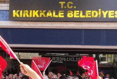 Ahmet Önal Talimat verdi Belediyeye T.C Yazısı asıldı - Kırıkkale Haber, Son Dakika Kırıkkale Haberleri