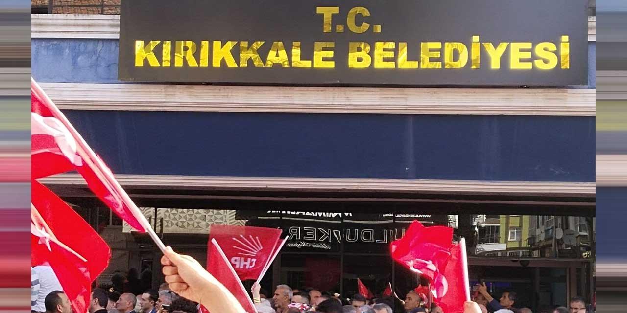 Ahmet Önal Talimat verdi Belediyeye T.C Yazısı asıldı - Kırıkkale Haber, Son Dakika Kırıkkale Haberleri